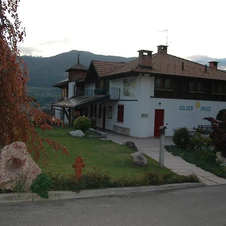 Agritur Golden Pause Villa Ton Bagian luar foto