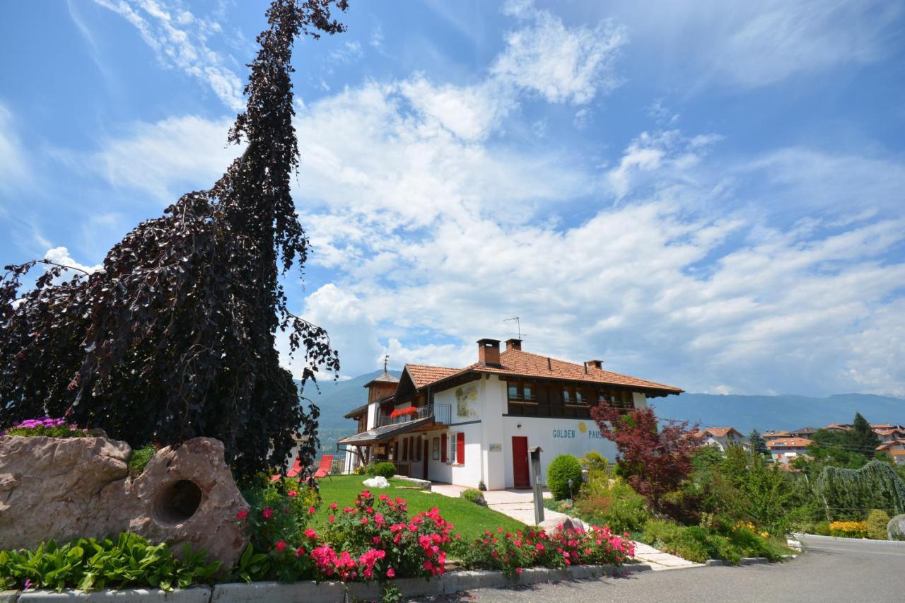 Agritur Golden Pause Villa Ton Bagian luar foto